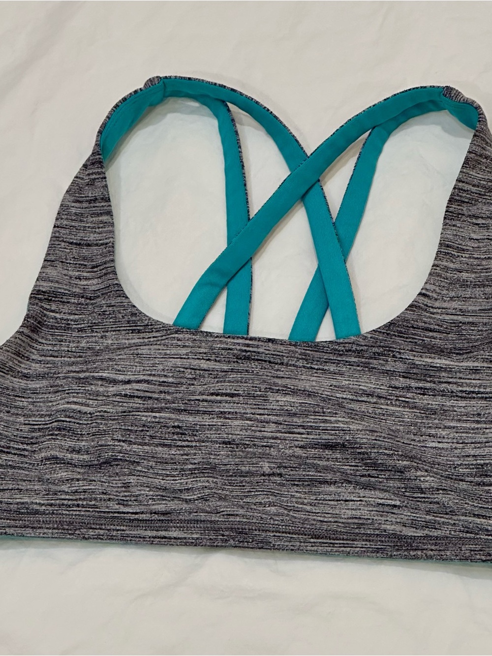 Ivivva by Lululemon reversible racerback sports bra